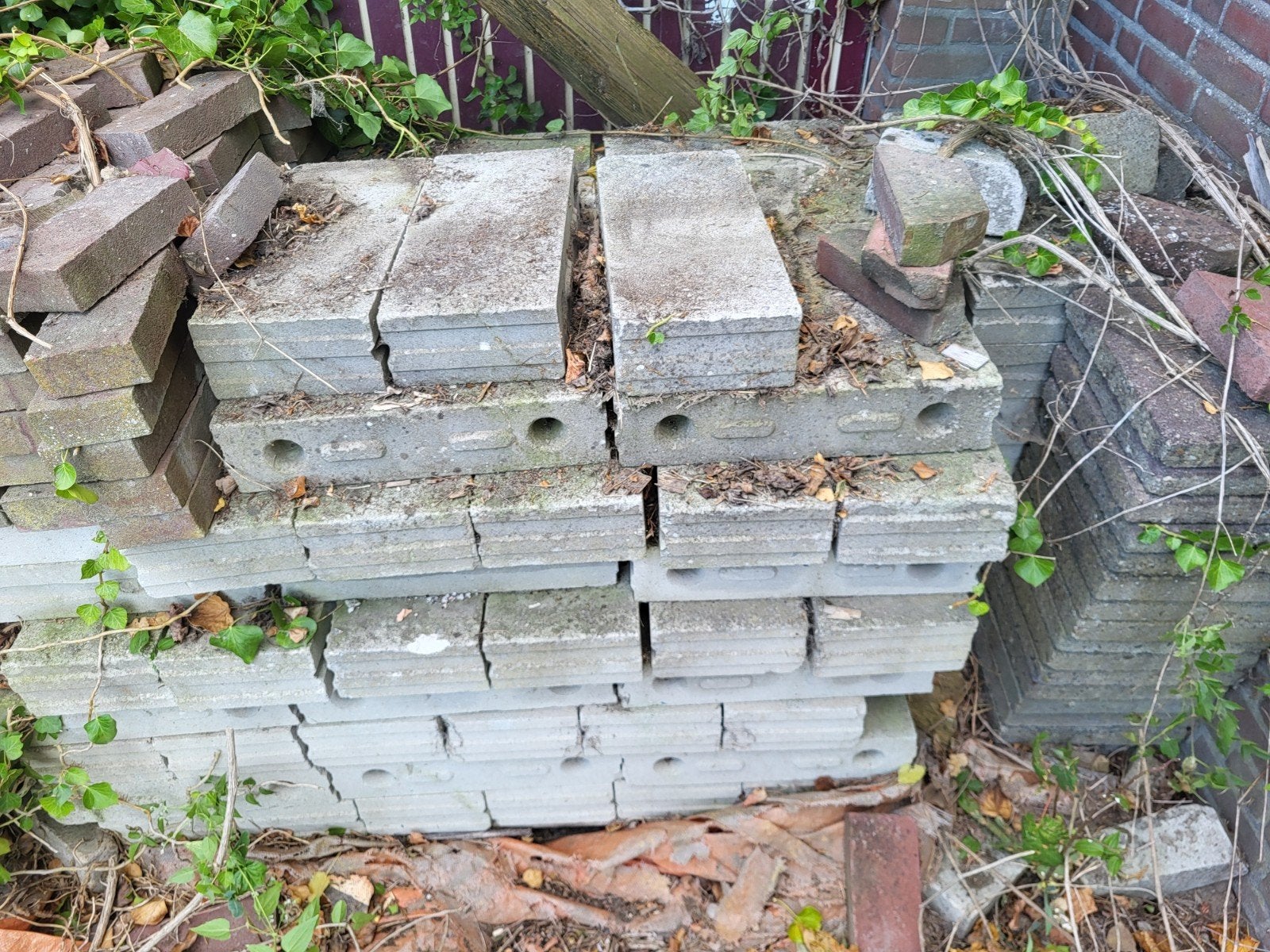 Gebruikte bouwstenensen bakstenen, Doe-het-zelf en Verbouw, Metselstenen, Ophalen of Verzenden