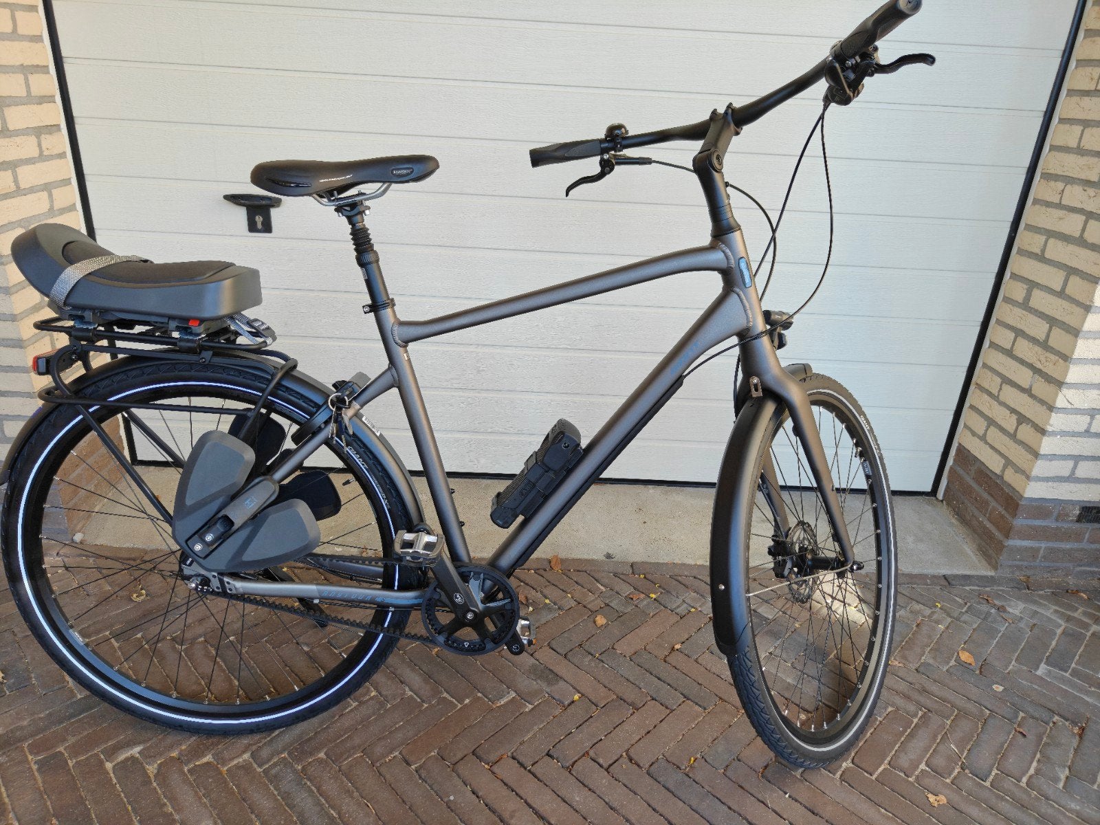 Giant AnyTour CS 1 - Alfine 8/Gates - nieuwstaat!, Ophalen, Versnellingen, Giant, Zo goed als nieuw