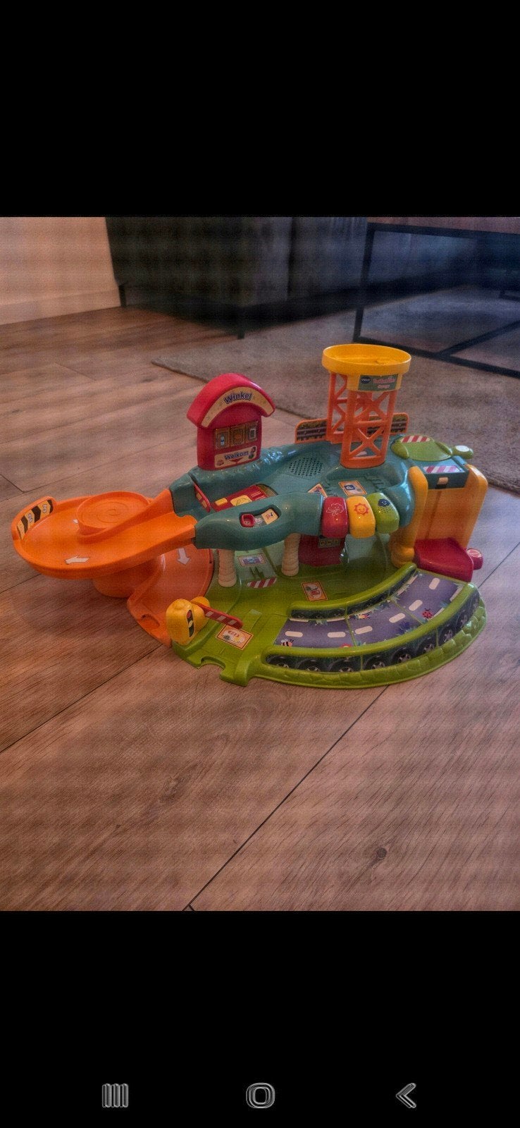 garage (vtech), Ophalen of Verzenden, Gebruikt, 2 tot 4 jaar