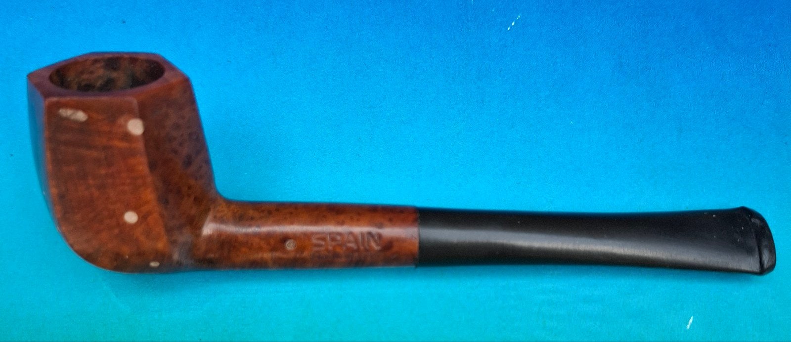 Pijp. SPAIN Guaranteed. Ca '60.  12 cm. * Zie tekst., Ophalen, Zo goed als nieuw, (Water)pijp