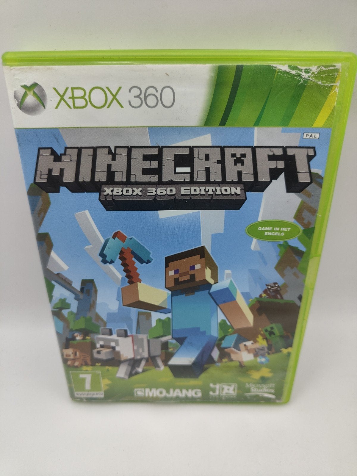 Minecraft Xbox 360, Spelcomputers en Games, Games | Xbox 360, Gebruikt, Mojang Studios, Microsoft Campus, 1 Microsoft Way, Redmond, WA 98052, USA
