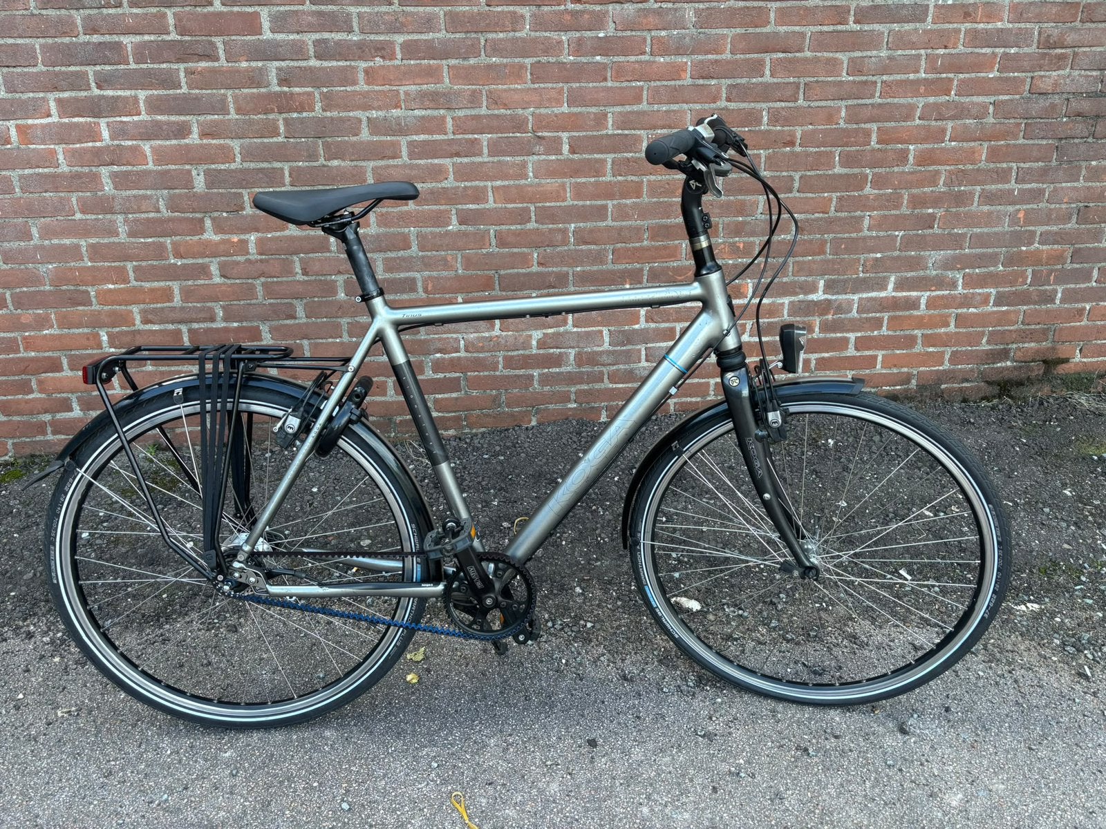 Koga Traveller Alfine Heren 60cm, Koga, Nieuw, Ophalen of Verzenden, 57 tot 61 cm