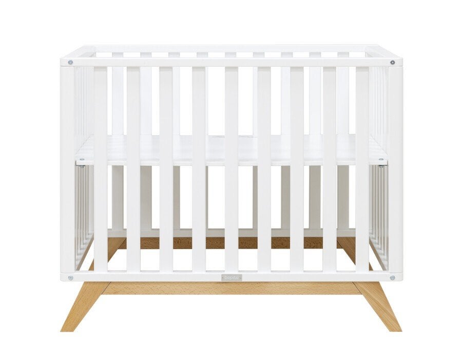 Bopita Box Wit/Naturel, Kinderen en Baby's, Boxen, Gebruikt, Rechthoekig, In hoogte verstelbaar, Ophalen
