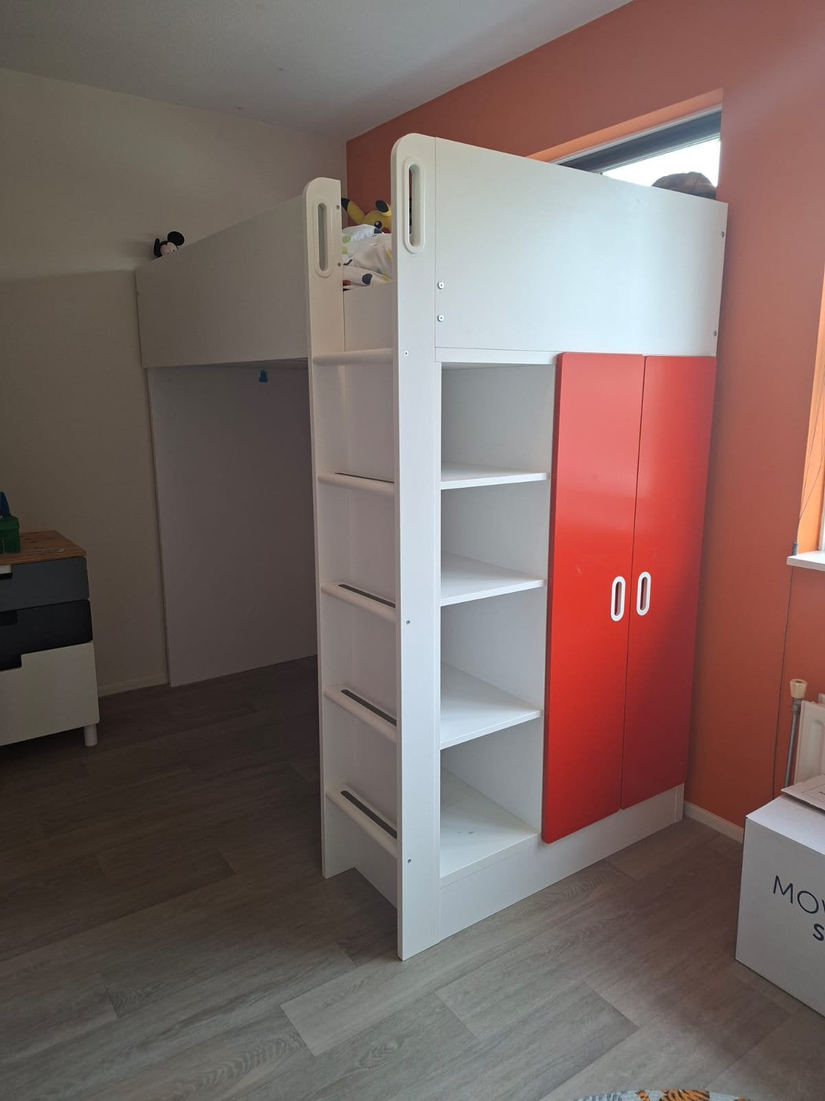 Ikea hoogslaper, Kinderen en Baby's, Ophalen, Zo goed als nieuw, Hoogslaper