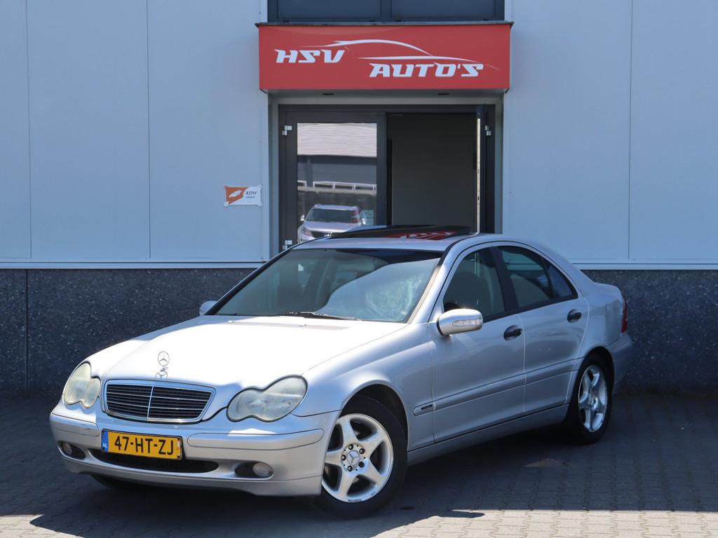 Mercedes-Benz C-klasse 180 Elegance airco LM *155.000km*, Auto's, 1355 kg, 1998 cc, Gebruikt, Electronic Stability Program (ESP)