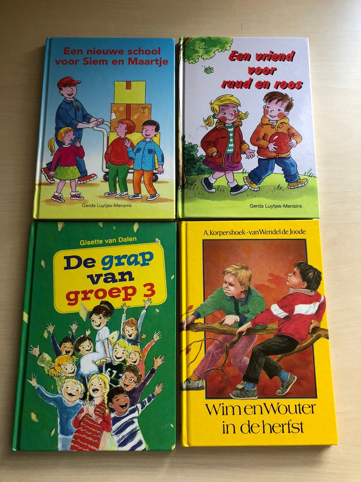 Kinderboeken oa de grap van groep 3 ea, Boeken, Kinderboeken | Jeugd | onder 10 jaar, Ophalen of Verzenden, Fictie algemeen