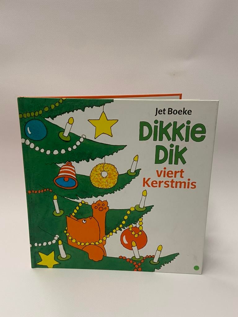 Groot kinderboek Dikkie Dik viert Kerstmis, Boeken, Ophalen of Verzenden, Gelezen, 2 tot 3 jaar