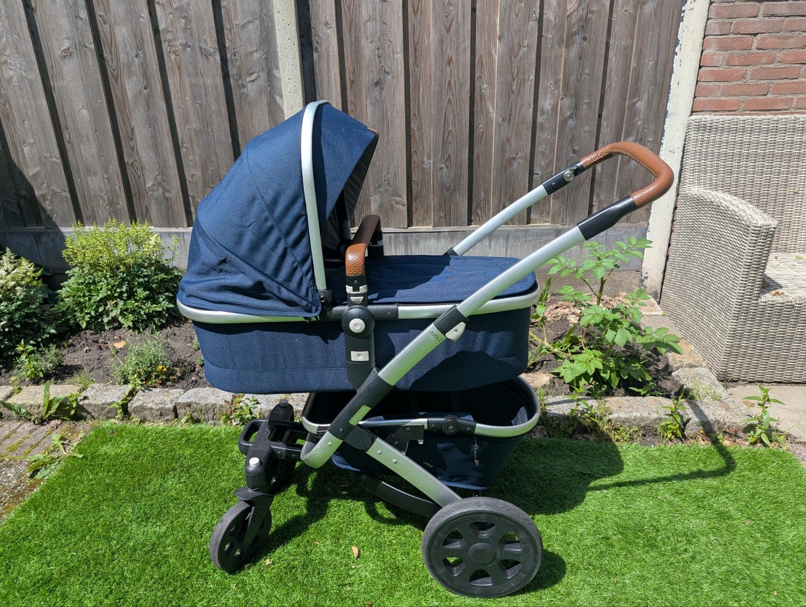 Joolz Geo² compleet kinderwagen  met orginele me rij plankje, Kinderen en Baby's, Kinderwagens en Combinaties, Gebruikt, Combiwagen