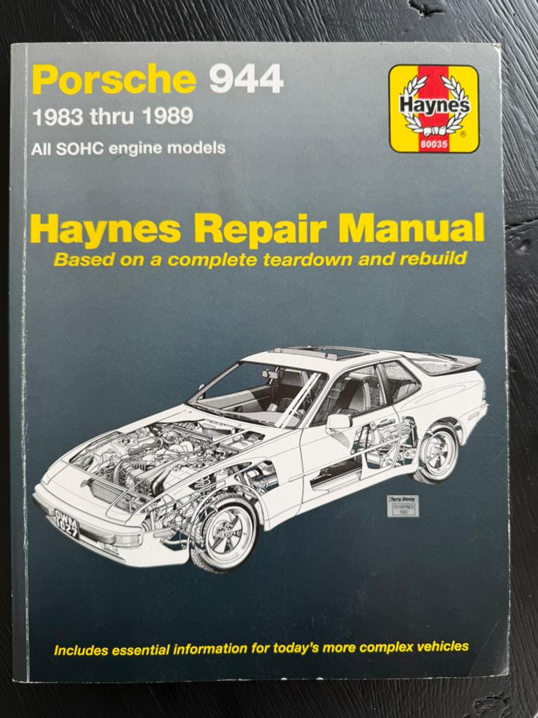 Porsche 924/944 Cover, Onderdelen, parts, books etc, Gebruikt, Overige kleuren, Leer, Ophalen