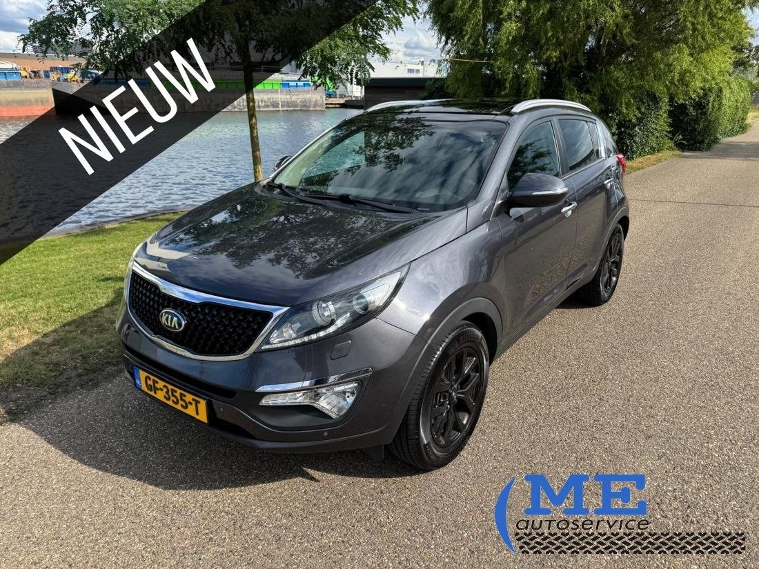Kia Sportage - 1.6 GDI ExecutiveLine|Leer|PDC|Pano, Auto's, Kia, Euro 5, 135 pk, 1591 cc, 4 cilinders
