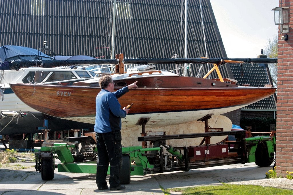 Gezocht: kapschuur/overkapping 8x3x3m voor houten boot, Watersport en Boten, Verzenden, Gebruikt, Onderhoud en Reparatie