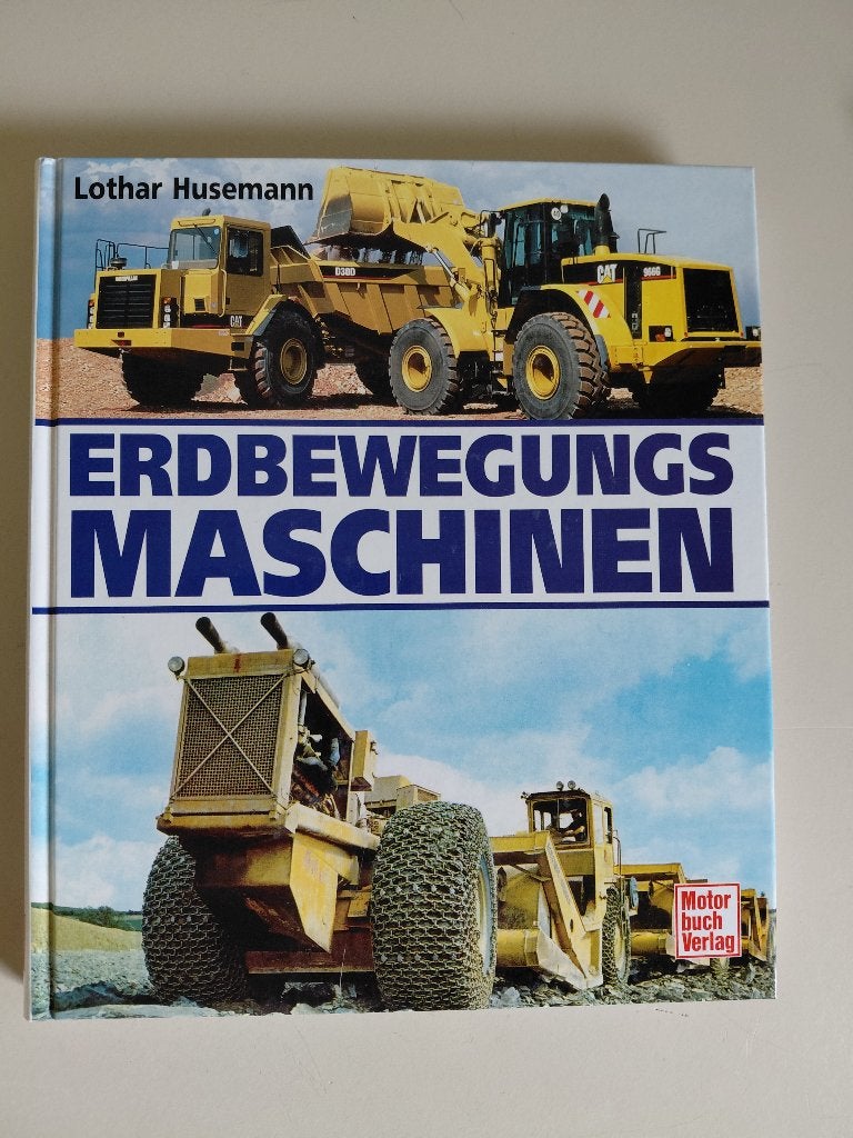 Erdbewegungs Maschinen, Ophalen of Verzenden, Nieuw, Diverse auteurs, Overige vervoermiddelen