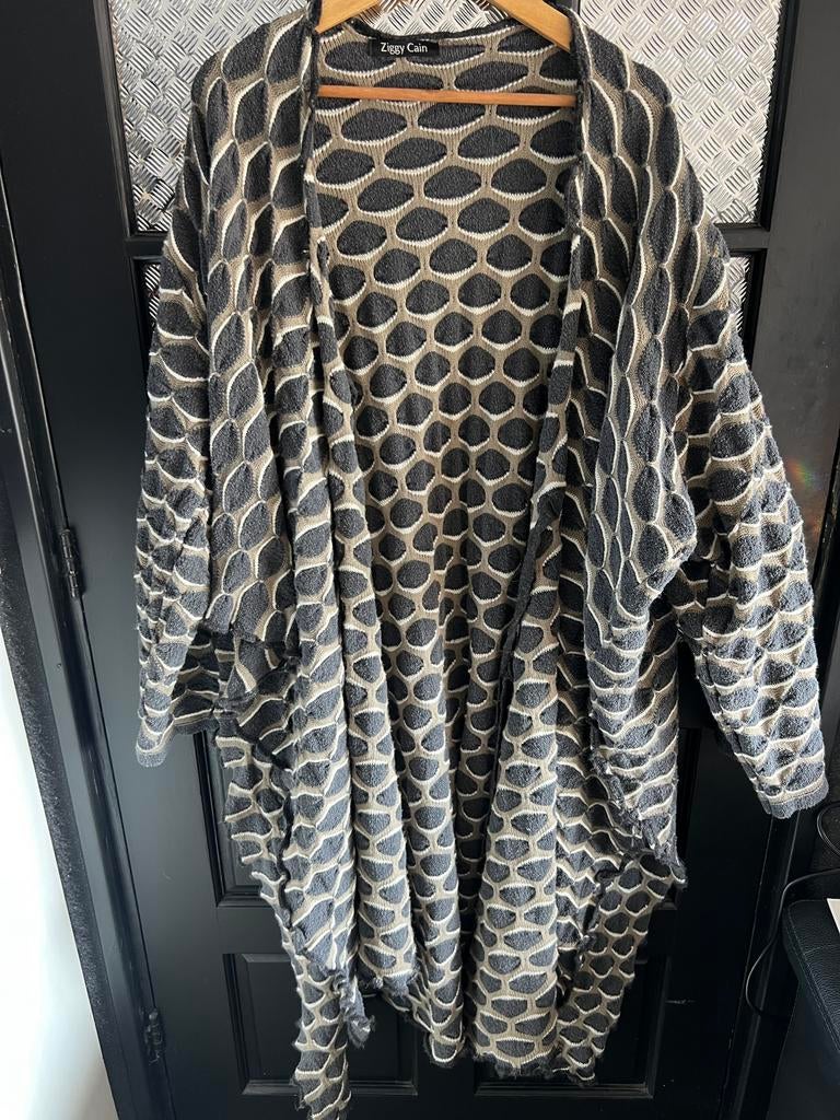 Aparte vest/jas, Ophalen of Verzenden, Zo goed als nieuw, Zwart, Trui of Vest