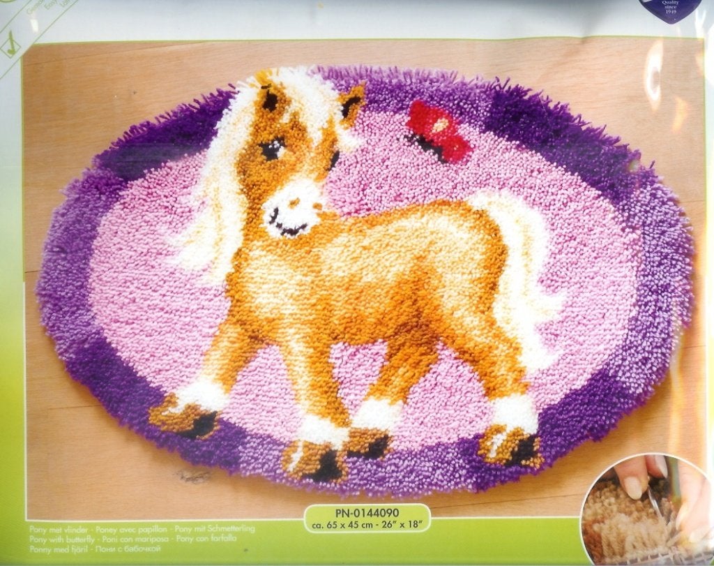 Cado vervaco knooppakket kleedje  MIJN LIEVE PONY, Ophalen of Verzenden, Nieuw, Overige typen