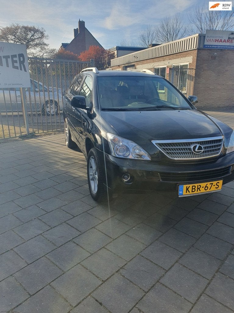 Lexus RX 400h Edition hybride 4X4 1E EIGENAAR dealer onderho, Auto's, Lexus, 3311 cc, Gebruikt, Zwart, RX(-H)