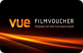 VUE vouchers, Twee personen, Vrijkaartje alle films