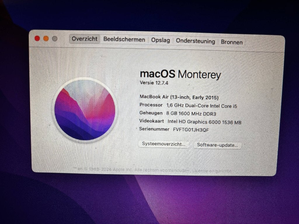 Foto 4 van Macbook Air