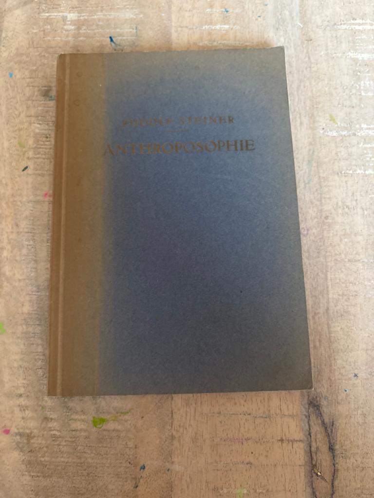 Rudolf Steiner - Anthroposophie (1934), Ophalen of Verzenden, Gelezen, Spiritualiteit algemeen, Achtergrond en Informatie