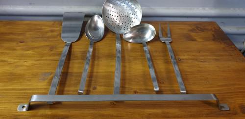 sola keuken lepel rek set, Ophalen of Verzenden, 'T Olde Gre-j, Info@toldegrej.nl, Endepoelstraat 20f Didam