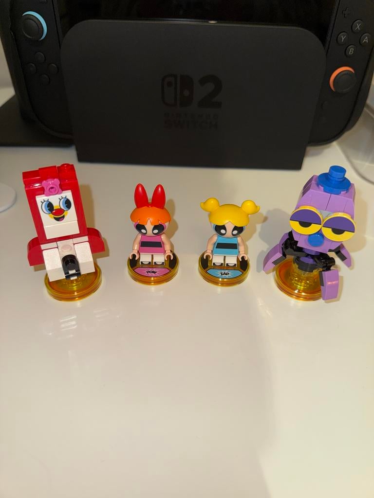 Lego Dimensions Powerpuff Girls Team Pack compleet, Gebruikt, Overige thema's, Lego, Ophalen of Verzenden