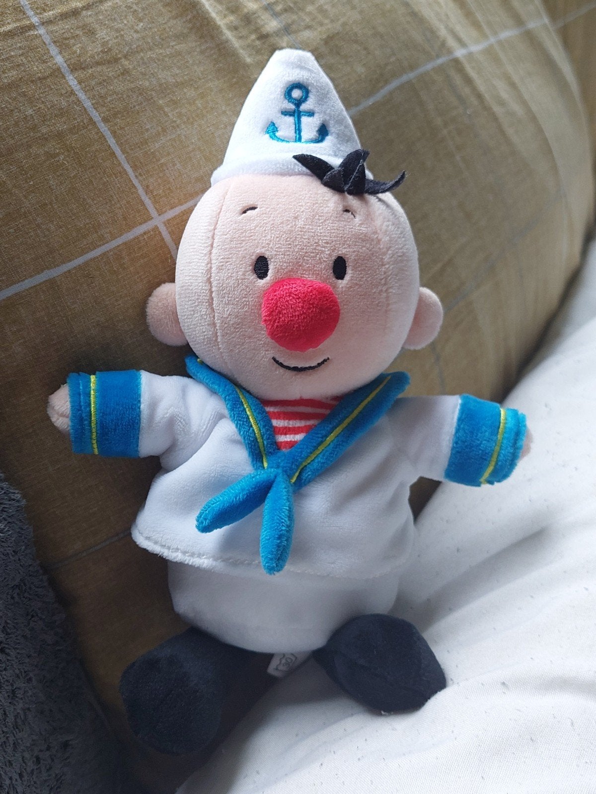 Bumba knuffel in matrozenpakje, Overige merken, Overige karakters, Overige typen, Nieuw