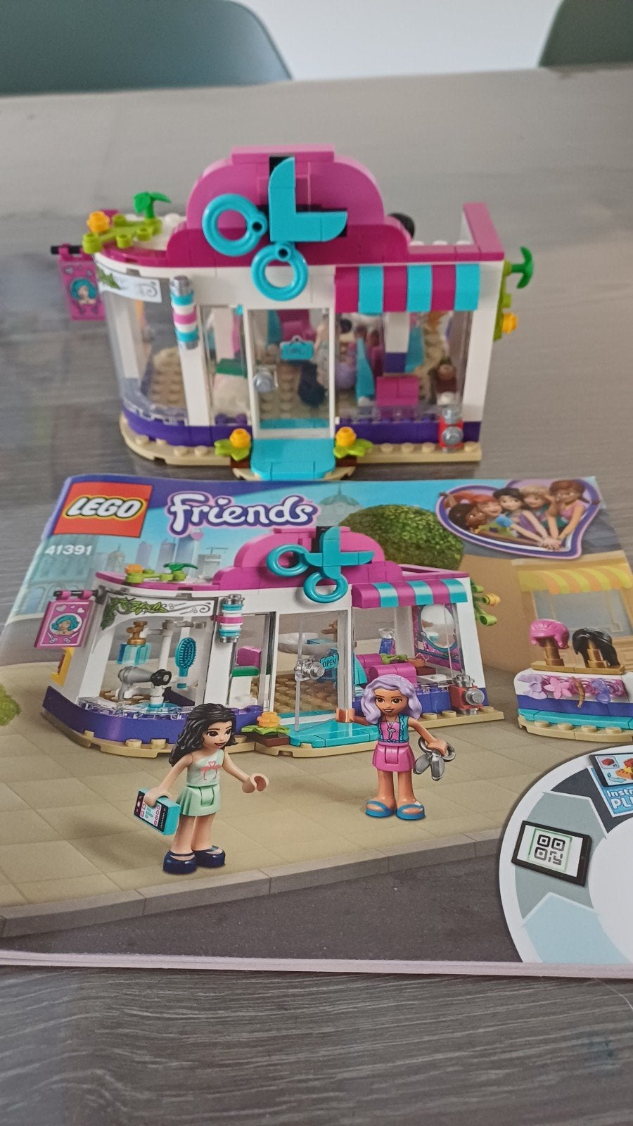 LEGO Friends Kapsalon van Heartlake City (41391), Ophalen of Verzenden