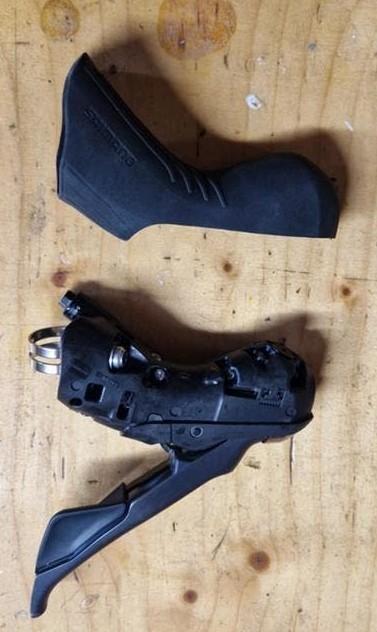 GRX 810 11 Speed Shifter/Remhendel rechts, Fietsen en Brommers, Fietsonderdelen, Overige typen, Ophalen of Verzenden, Zo goed als nieuw