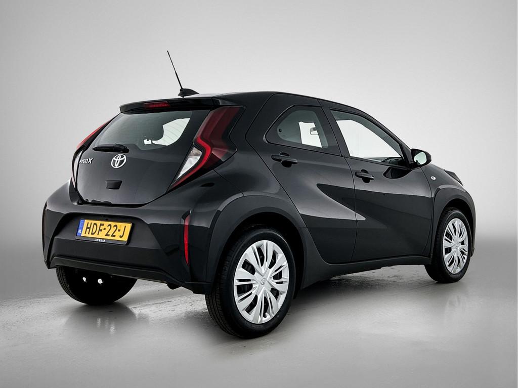 Toyota Aygo X 1.0 VVT-i MT Play | Apple Carplay/Android Auto, 12 maanden, Stof, Euro 6, 920 kg
