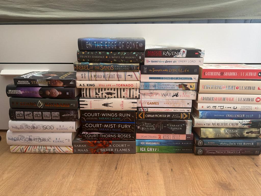 Grote collectie fantasy boeken (Engels), Ophalen of Verzenden, Zo goed als nieuw, Amerika