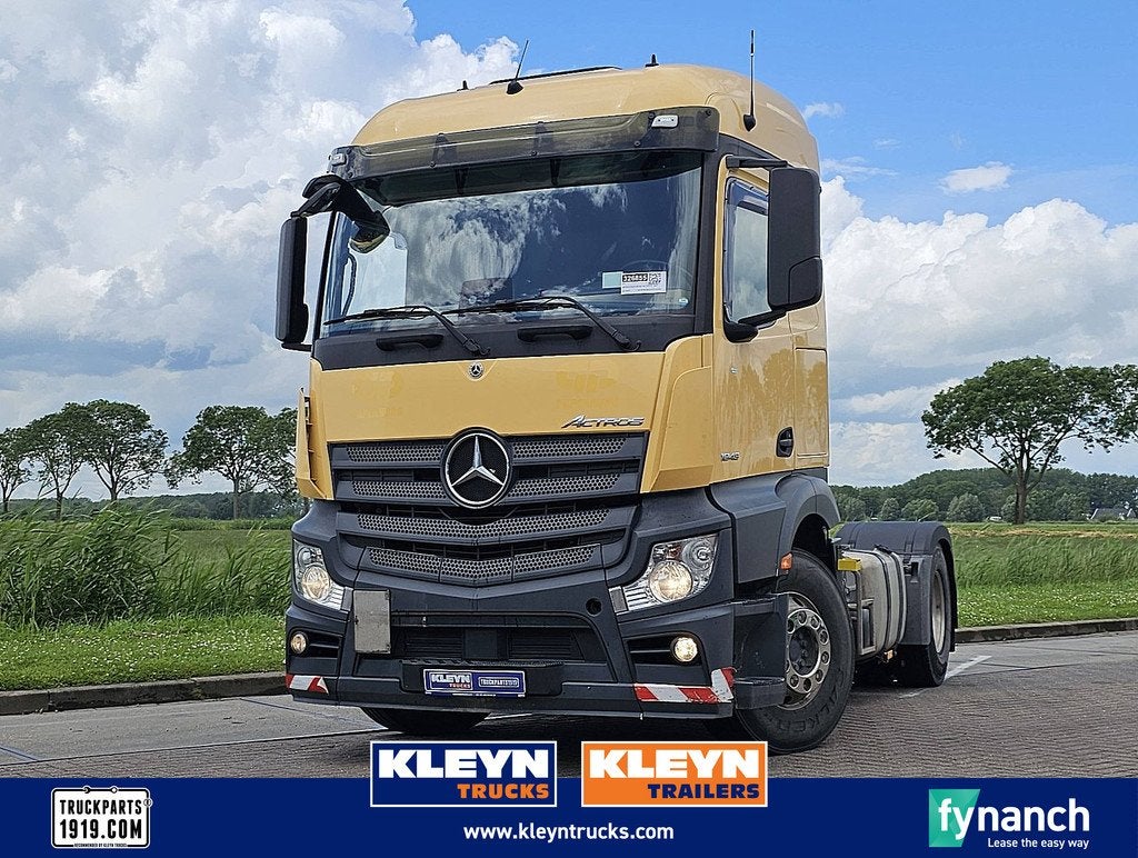 MERCEDES-BENZ ACTROS 1843, Auto's, Vrachtwagens, Bedrijf, Te koop, ABS, Airconditioning, Bluetooth, Centrale vergrendeling, Cruise Control