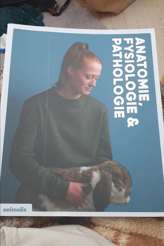Animalis Anatomie Fysiologie Pathologie Leer- en Werkboek, Boeken, Studieboeken en Cursussen, Ophalen of Verzenden, Zo goed als nieuw