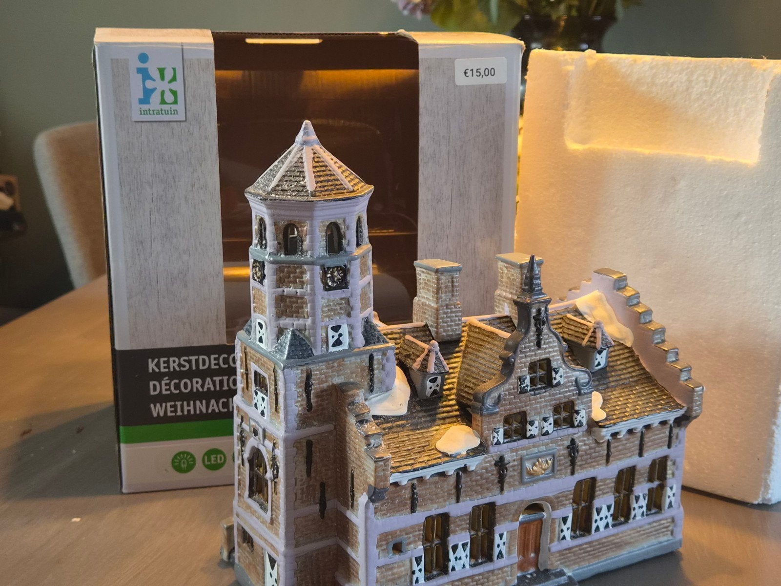 intratuin kerk, Ophalen, Zo goed als nieuw