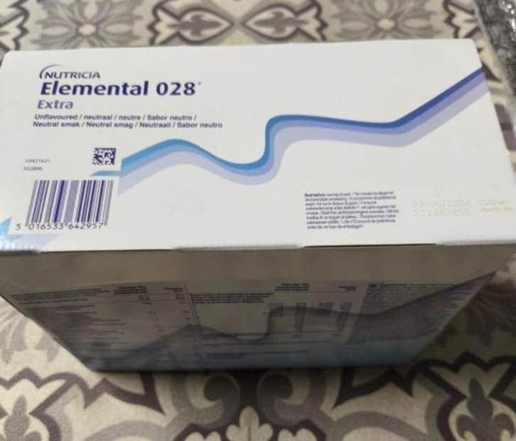 Nutricia Elemental 028 drinkvoeding bijvoeding 5 dozen, Ophalen of Verzenden, Nieuw