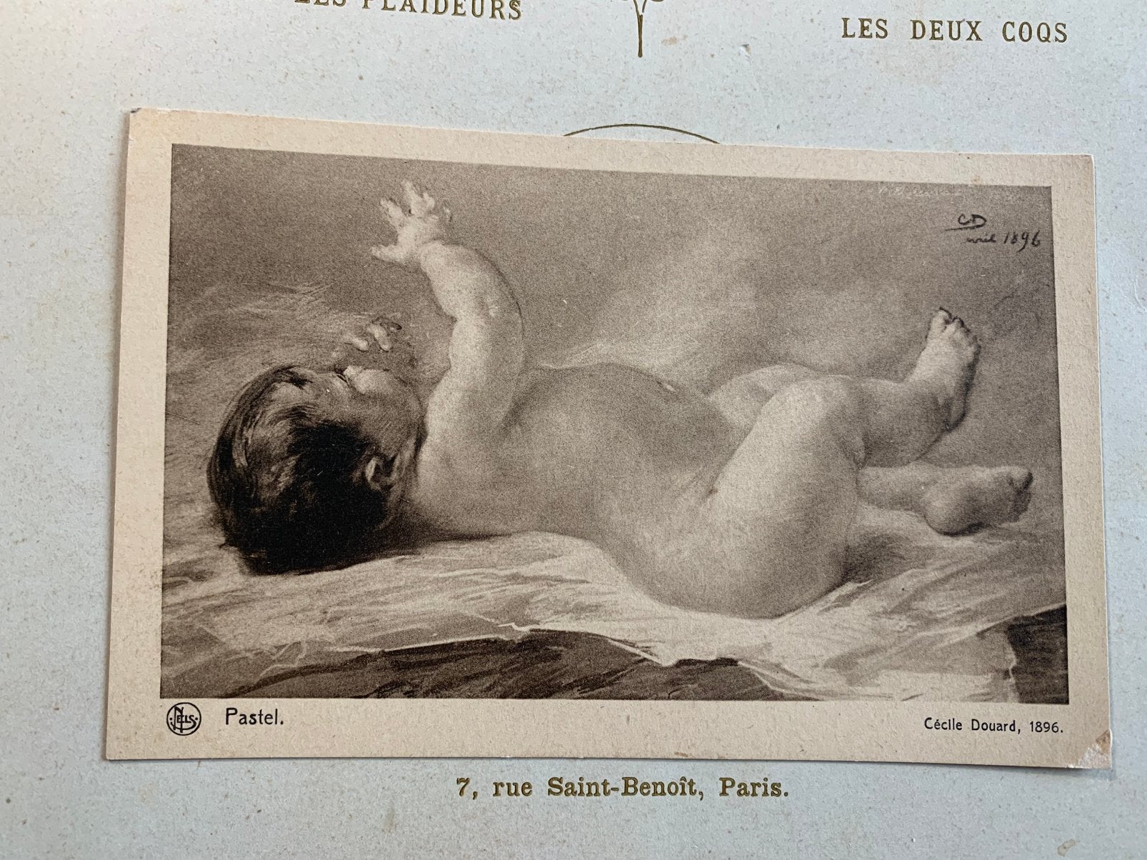 Baby - Cécile Doard (HH), Ophalen of Verzenden, Voor 1920, Ongelopen, Kinderen