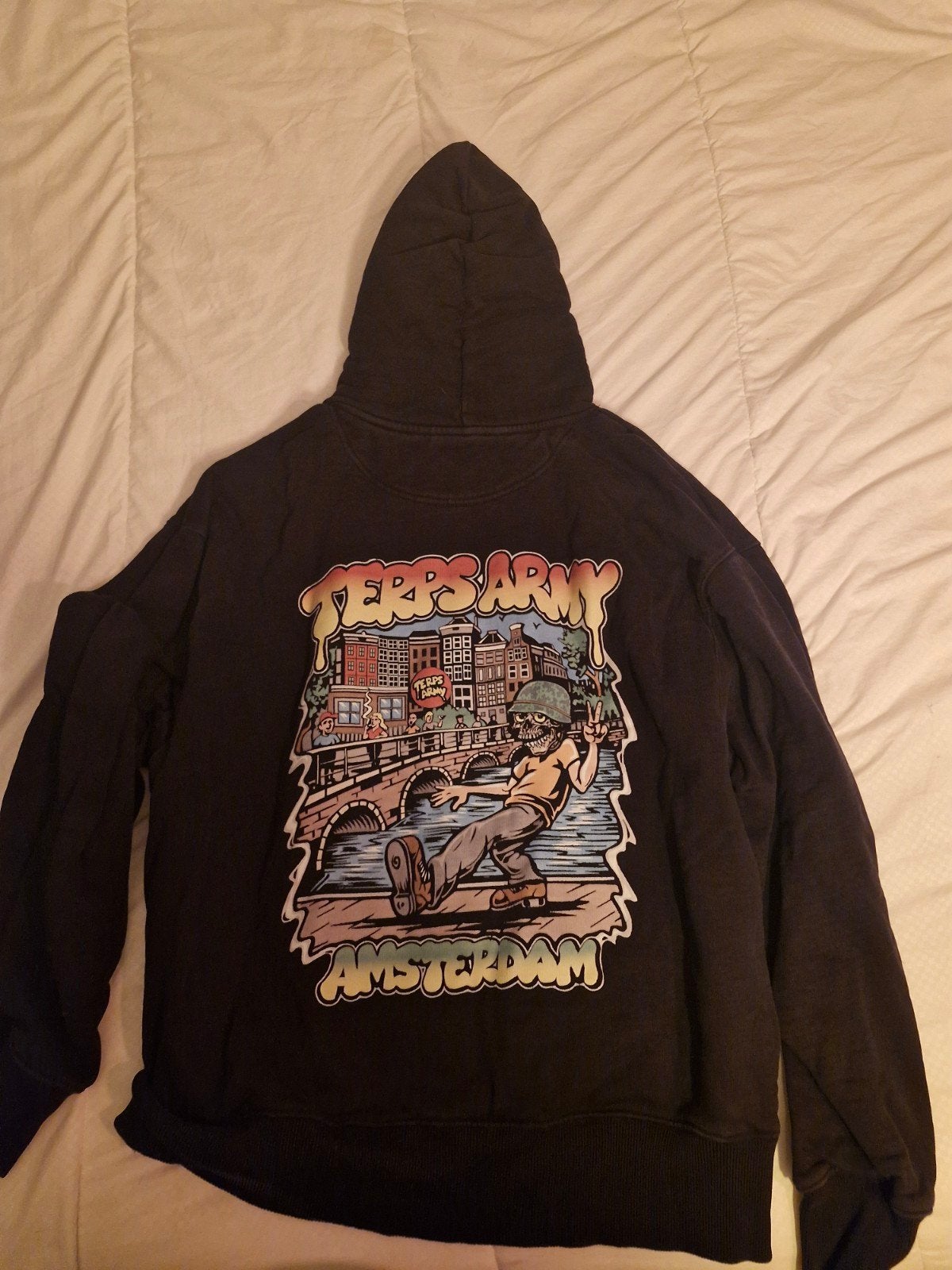 TerpsArmy Coffeeshop Kleding Set - Hoodie & T-shirt, Ophalen of Verzenden, Gedragen, TerpsArmy