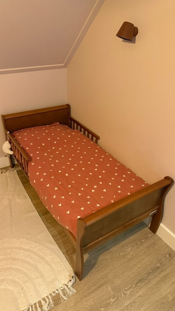 Woodies Peuterbed Noble Vintage, Kinderen en Baby's, 70 tot 85 cm, 140 tot 160 cm, Zo goed als nieuw, Ophalen