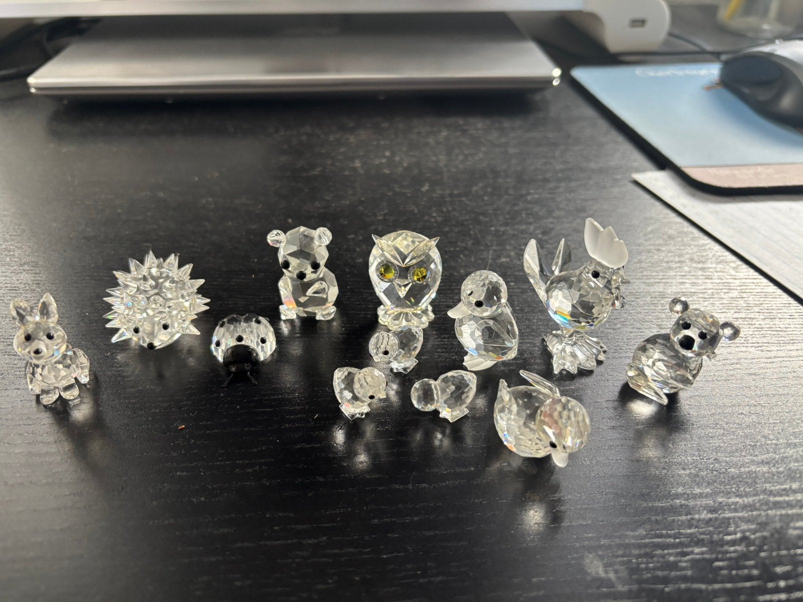 Swarovski kristallen beeldjes, Verzamelen, Swarovski, Ophalen, Gebruikt, Figuurtje