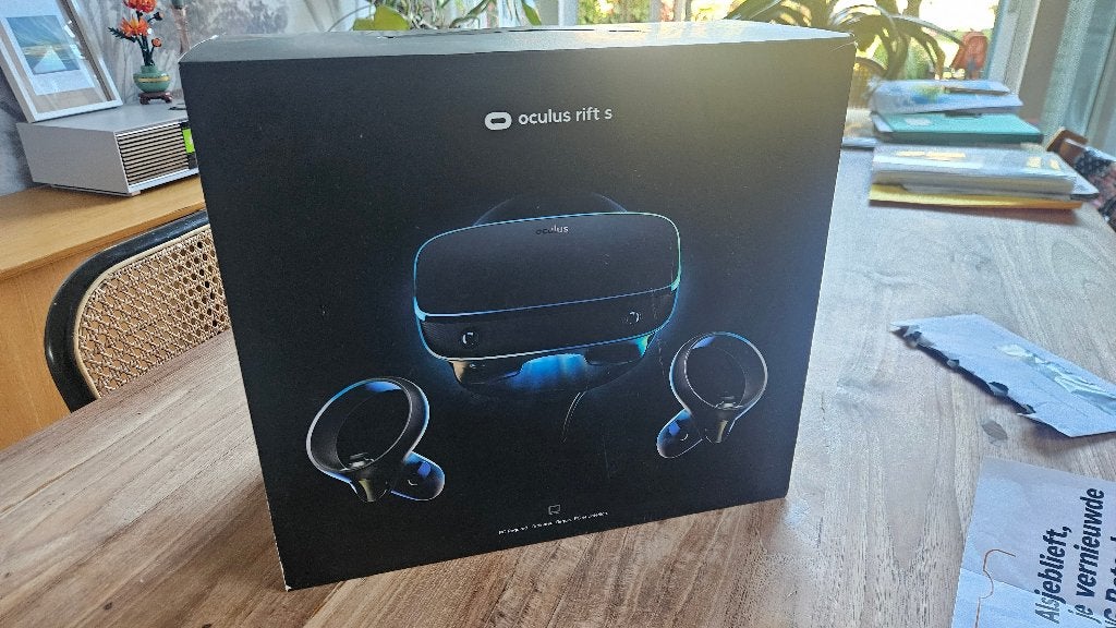 Oculus Rift (PCVR), Ophalen, Gebruikt, VR-bril, Pc