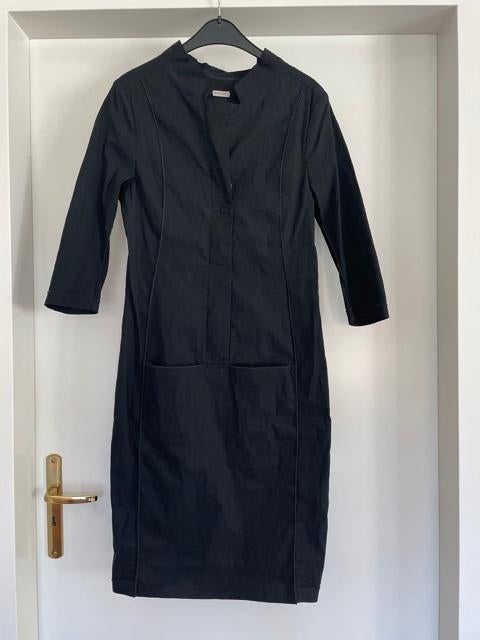 Annette Görtz: z.g.a.n. nearly black jurkje maat 36, Kleding | Dames, Jurken, Verzenden, Zwart, Annette Görtz, Zo goed als nieuw