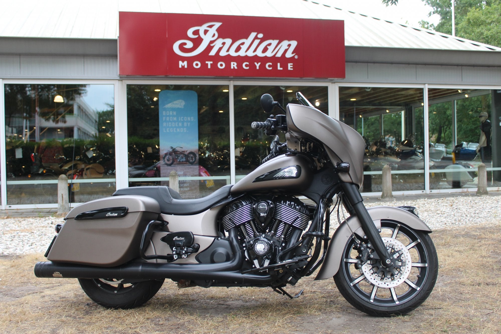 Indian Chieftain Darkhorse, Chopper, Bedrijf, 1811 cc, Indian