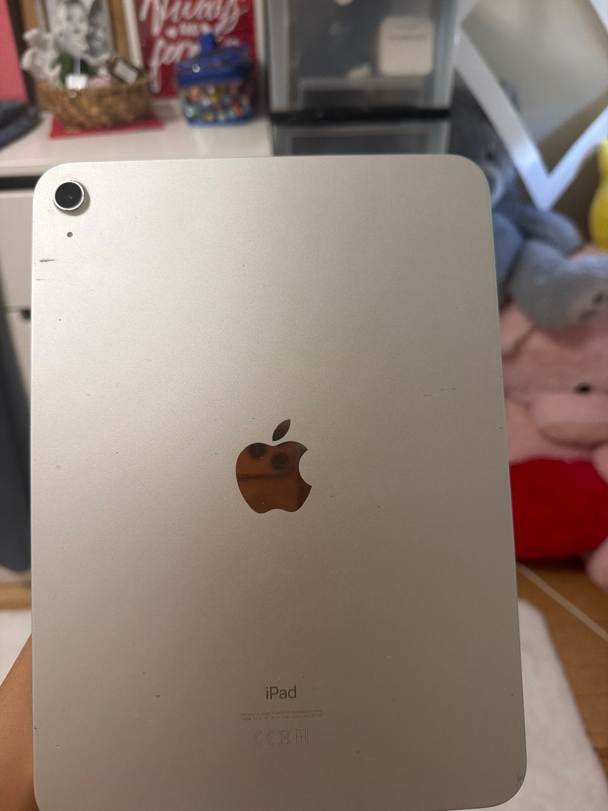 Apple iPad A16 - Zo goed als nieuw - wit, Computers en Software, Apple iPads, Ophalen, Apple iPad, 11 inch, Zo goed als nieuw