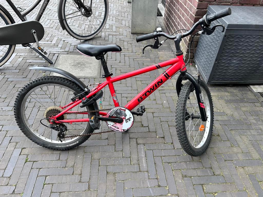 20 inch B’twin fiets, Ophalen, Zo goed als nieuw, Staal, 20 tot 24 inch