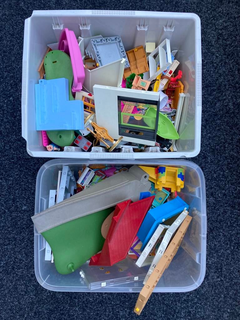 Playmobil, Hobby en Vrije tijd, Schilderen, Ophalen, Gebruikt