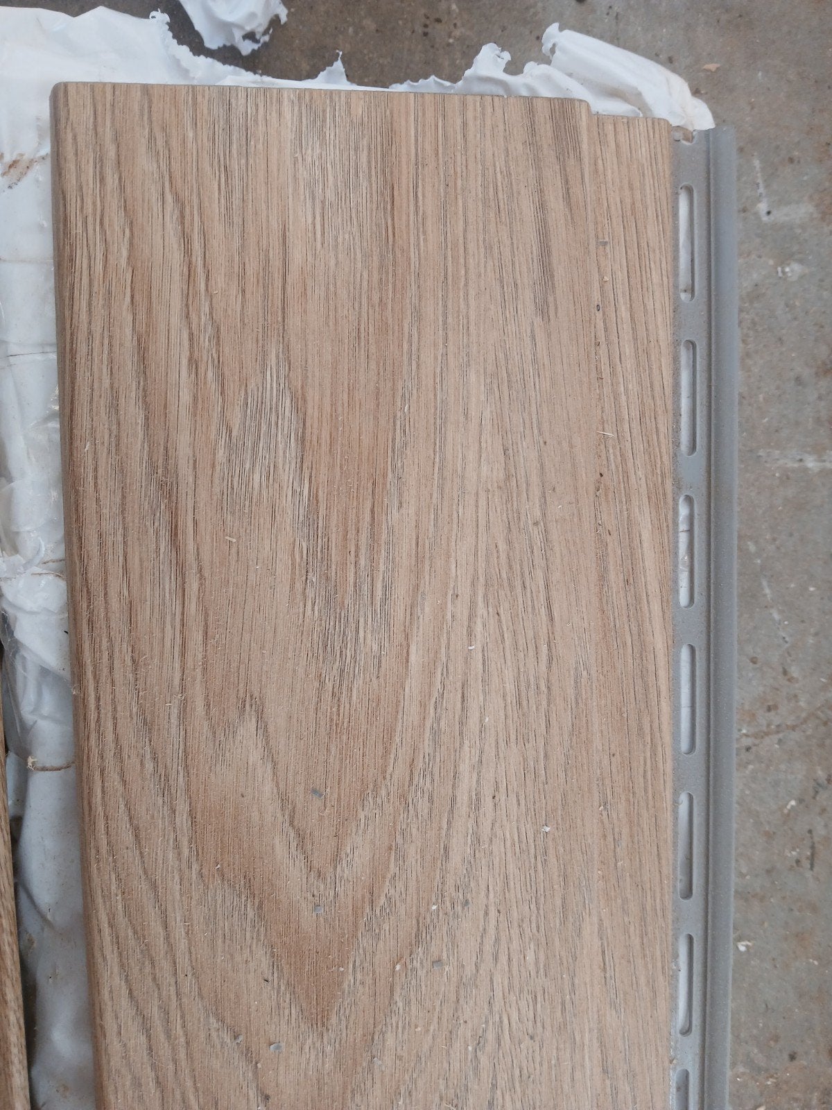 rest partij vinyPlus rondkantpaneel 150 mm 
EIKEN 6m - TUR, Ophalen, Minder dan 25 mm, Nieuw, Plank