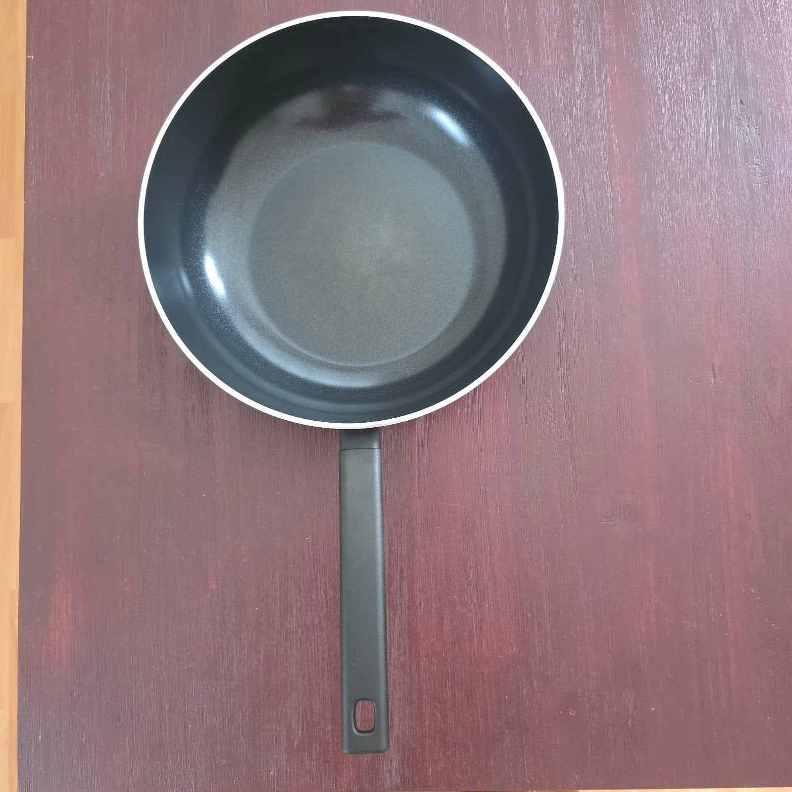 Demeyere Alu Pro 5 Hapjespan 28cm - Inductie Ready, Demeyere, Aluminium, Ophalen of Verzenden, Zo goed als nieuw