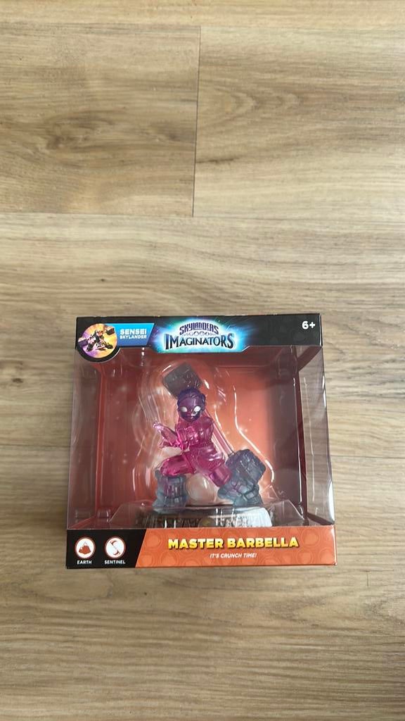 Skylanders Imaginators: Sensei - Barbella (chase variant), Avontuur en Actie, 1 speler, Ophalen of Verzenden, Zo goed als nieuw