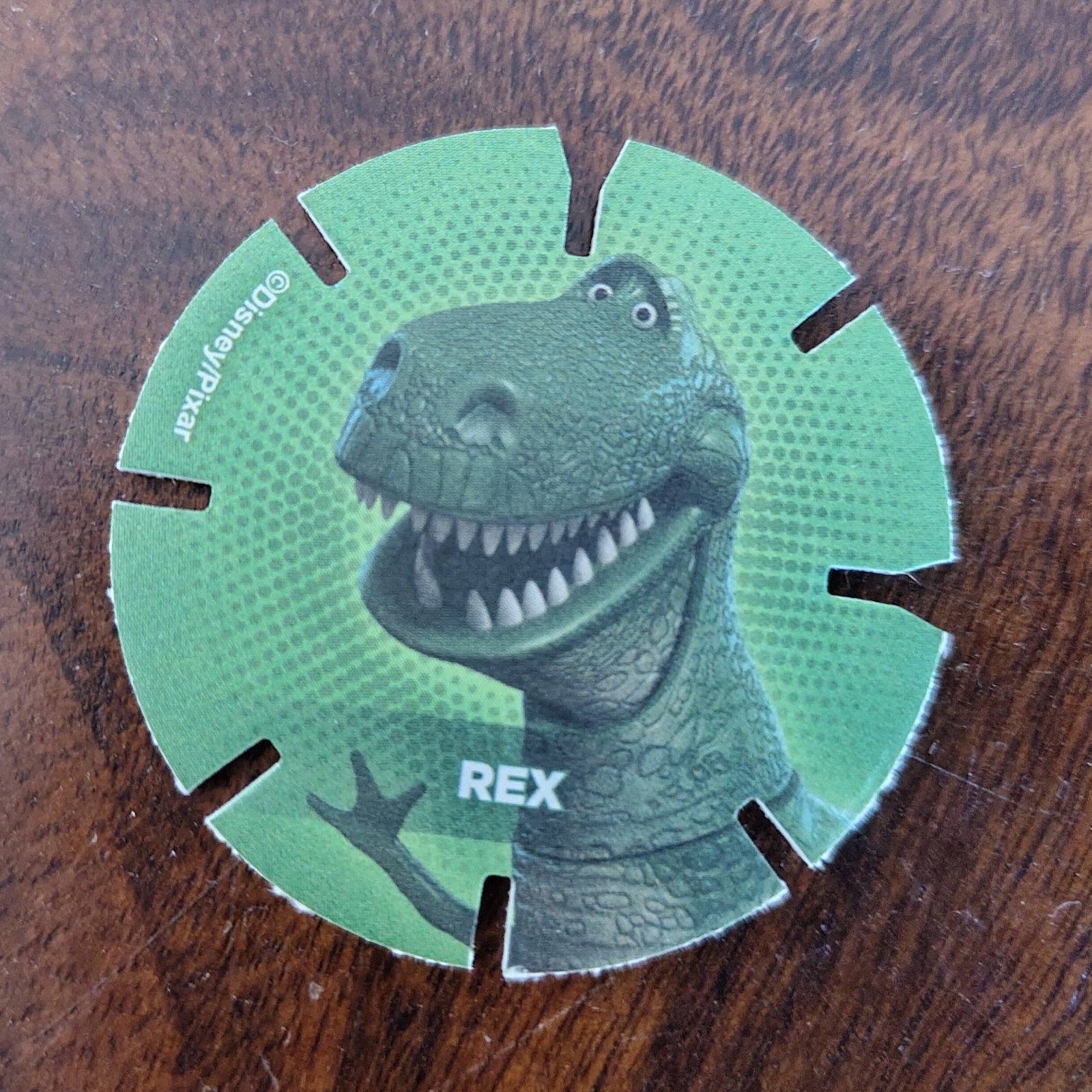 AH: Diskeyz Rex (Toy Story, Disney, Diskey, Albert Heijn), Albert Heijn, Verzenden
