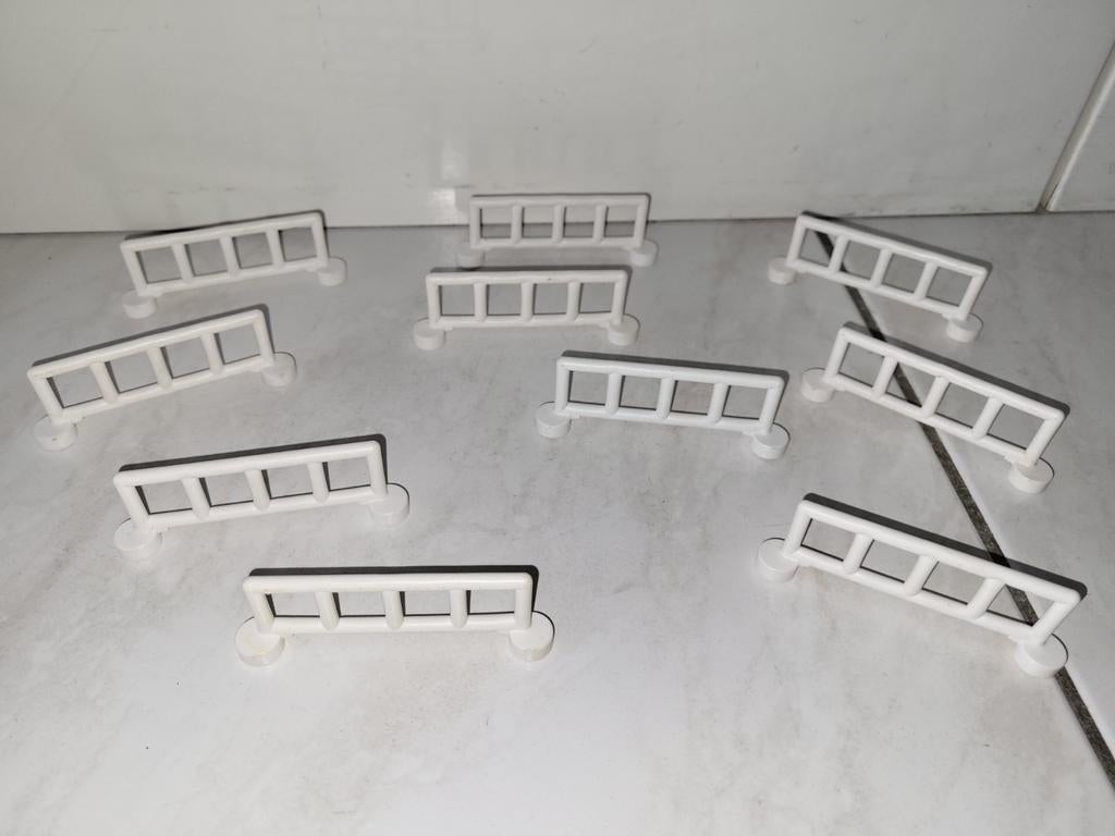 Duplo set met 10 hekjes set 7, Gebruikt, Ophalen of Verzenden, Duplo, Duplo