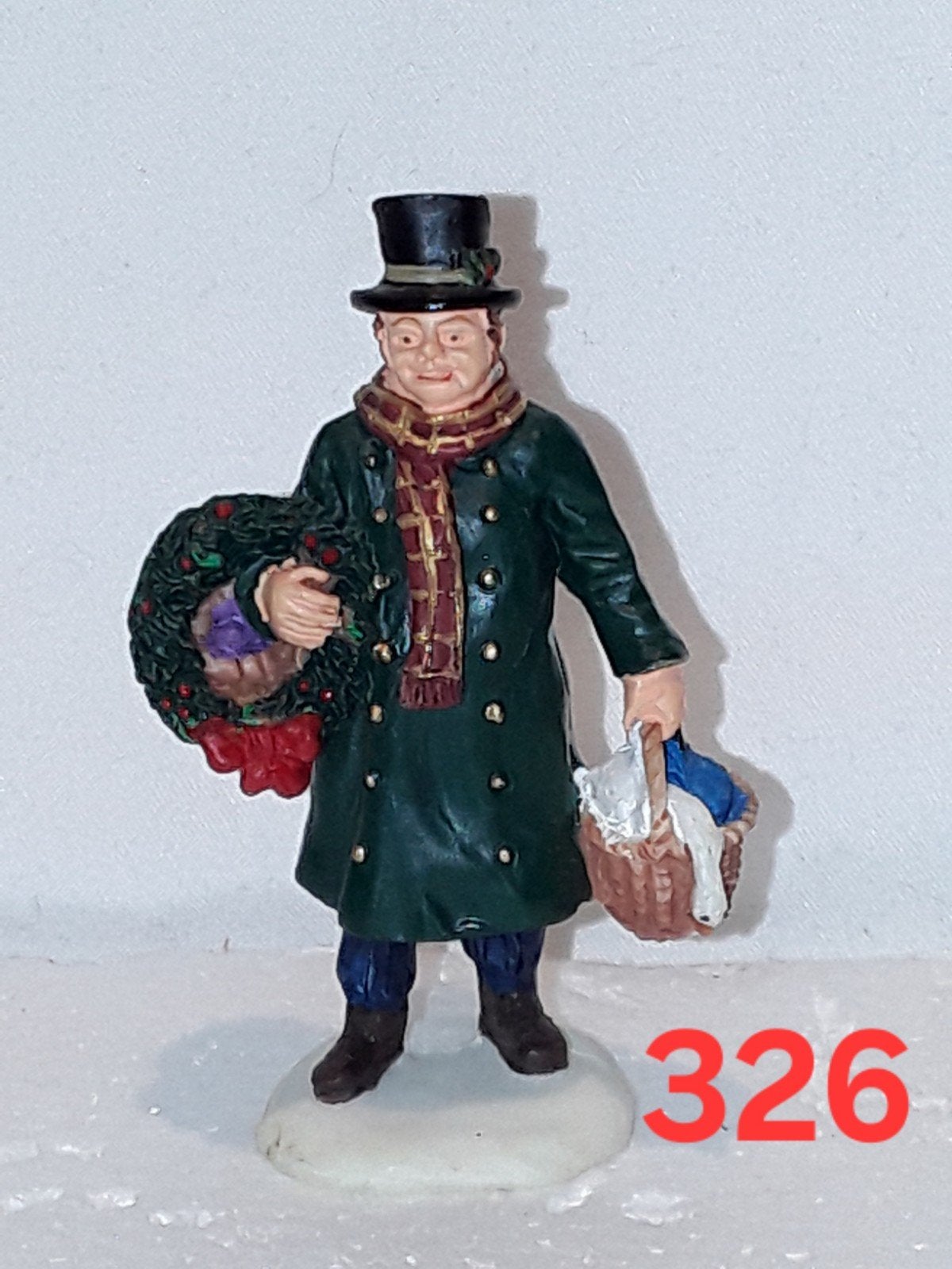 Lemax 92283 bringing christmas cheers jaar 1999., Diversen, Kerst, Ophalen of Verzenden