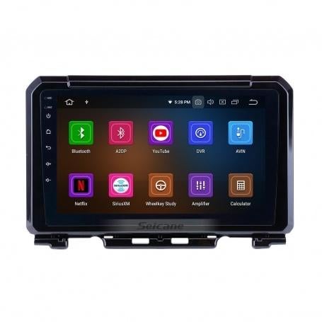 Navigatie Suzuki Jimny 2019 carkit 10 inch android 15 64gb, Oberonweg 262 3208pg, Nieuw, Ophalen of Verzenden, Dynavin